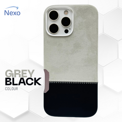 NEXO KWI-NI TWO COLOUR LEATHER CASE WITH MAG-SAFE
