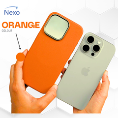 NEXO KWI-IN LEATHER CASE WITH MAG-SAFE