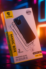 SoQoo “Magic Box” CLEAR Protector is made for you. Slide your iPhone