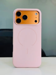 NEXO Silicon Case With Magesafe  For Iphone