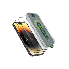 SoQoo “Magic Box” CLEAR Protector is made for you. Slide your iPhone
