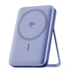 Ambrane AerosynQ MagSurge 10000mAh Qi2 Certified Magsafe Wireless Fast Charging Power Bank for iPhone
