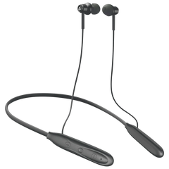 Ambrane Bluetooth Wireless Earphones, Crystal-Clear Calling with an inbuilt Mic, 13Hrs Playback, 10mm Driver, Deep Bass, IPX4 Water Resistant (ANB-33 Pro)