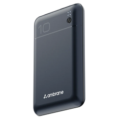 Ambrane Pocket Charge Powerbank 10000mAh 22.5w  Fast Charging