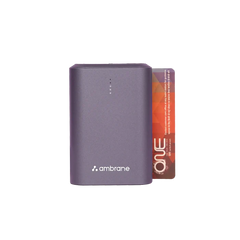 Ambrane Powerlit 30 10000mAh Mini 33w Fast Charging Pocket Power Bank