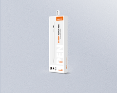 RECCI RCS-S09 SCREEN TOUCH PEN WITH TYPE-C CHARGING - WHITE