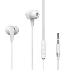 Ambrane EP-56 Wired Earphones with Powerful Bass Earphone, Heavy Bass Clear Sound