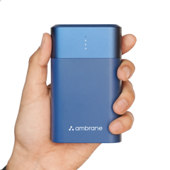 Ambrane Powerlit Duo 30 20000mAh Fast Charging Power Bank for Mobiles & MacBooks