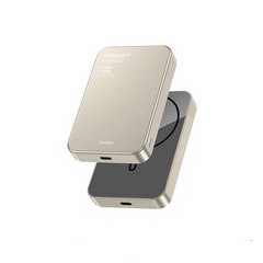 XUNDD BLACK ULTRA-SLIM MAGNETIC WIRELESS POWER BANK 10000MAH XDCH-078