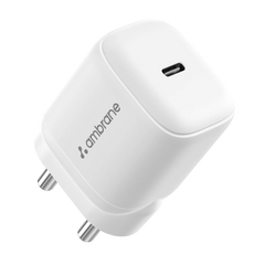 Ambrane GaN Charger 45w Charging / Charge Type-c Laptops
