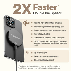 Ambrane AerosynQ Wireless Charger
