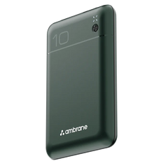 Ambrane Pocket Charge Powerbank 10000mAh 22.5w  Fast Charging