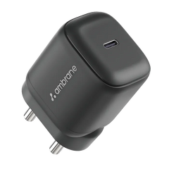 Ambrane GaN Charger 45w Charging / Charge Type-c Laptops