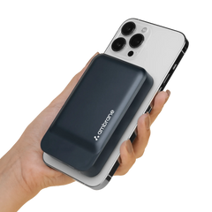 Ambrane Aerosync PB Prime 10000mAh Magsafe Wireless Power Bank for iPhone