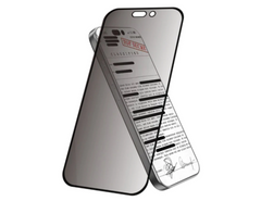 OOHI  Tempered Glass Guard for iPhone 17 siries , Privacy Screen Protector Anti-Spy, Full Coverage Protection  (Pack of 1)
