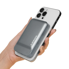 Ambrane Aerosync PB Prime 10000mAh Magsafe Wireless Power Bank for iPhone