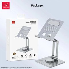 XUNDD XDHO-027 Armor Series Foldable Desktop Mobile Stand