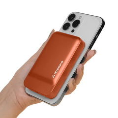 Ambrane Aerosync PB Prime 10000mAh Magsafe Wireless Power Bank for iPhone