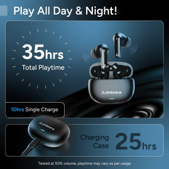 Ambrane Dots icon True Wireless Earbuds