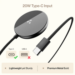 Ambrane AerosynQ Wireless Charger