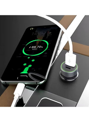 FONENG C16 A+C 2-Port Car Charger (30W)