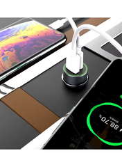 FONENG C16 A+C 2-Port Car Charger (30W)