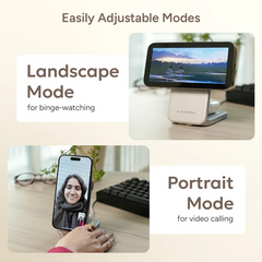 Ambrane AerosynQ Trio 2 Wireless Charger 3 in 1