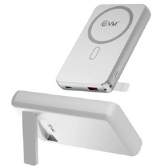 EVM EnMag Ace P0301 10000mAh Power Bank – 15W Wireless Charging, 22.5W Fast Charging, MagSafe Compatible