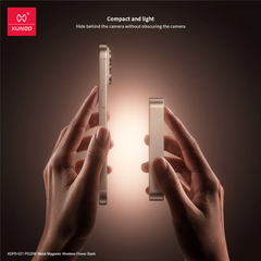 XUNDD XDPB-021 PD20W Metal Magnetic Wireless Power Bank (10000mAh)