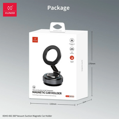 *XUNDD  VACUUM SUCTION  063  MAGNETIC  IPHONE HOLDR STAND CAR 360*