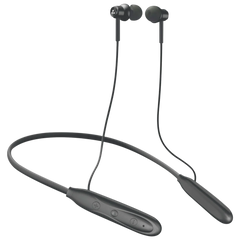Ambrane Bluetooth Wireless Earphones, Crystal-Clear Calling with an inbuilt Mic, 13Hrs Playback, 10mm Driver, Deep Bass, IPX4 Water Resistant (ANB-33 Pro)