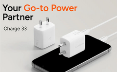 Ambrane 33W GaN Charger MacBook Charging Support Type-c Port