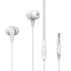 Ambrane EP-56 Wired Earphones with Powerful Bass Earphone, Heavy Bass Clear Sound