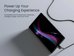 Ambrane 30W Fast Charging Type C Cable with Standing Design