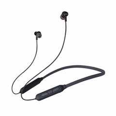 EVM Ensport EVM-NB-027 Bluetooth neckband with A2DP Audio Technology, CVC Noise Cancellation Technology (Black )