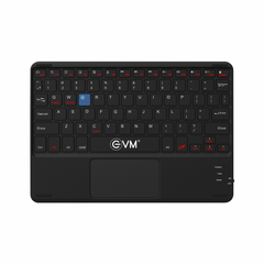 EVM EnAir Wireless Rechargeable Keyboard | Bluetooth 5.0 | Ultra-Slim & Lightweight | 78 Keys Universal Compatibility | Type-C Charging-(WLK-009)