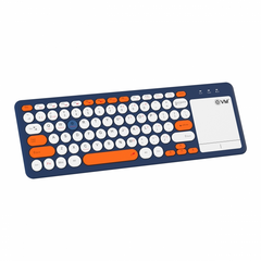 EVM EnMagica Wireless Keyboard 2.4G + Bluetooth 5.0, 78 Keys, Lightweight, USB Receiver, Dual-Mode, Customized Layout, Battery Powered - for Home, Office, Travel -  (EVM-WLK-027)