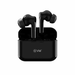 EVM EnZest Neo True Wireless Earbuds | Bluetooth 5.4, 8-Hour Playtime, 13mm Drivers, Lightweight & Secure Fit - (EVM-TWS-K12-