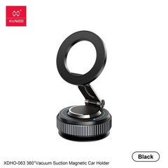 *XUNDD  VACUUM SUCTION  063  MAGNETIC  IPHONE HOLDR STAND CAR 360*