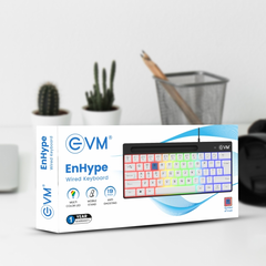 EVM EnHype Wired Keyboard WDK-612