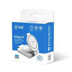 EVM EnPad 2.0 3 in 1 Magsafe Wireless Charger EVM-WC-06