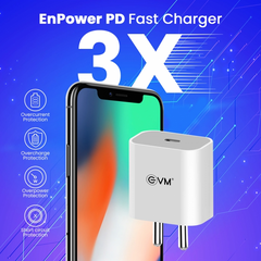 EVM ENPOWER (EVM-PD-011) 22.5W High-Speed Fast Charging PD Charger