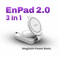 EVM EnPad 2.0 3 in 1 Magsafe Wireless Charger EVM-WC-06