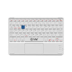 EVM EnAir Wireless Rechargeable Keyboard | Bluetooth 5.0 | Ultra-Slim & Lightweight | 78 Keys Universal Compatibility | Type-C Charging-(WLK-009)