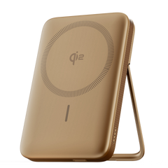 Ambrane AerosynQ MagSurge 10000mAh Qi2 Certified Magsafe Wireless Fast Charging Power Bank for iPhone
