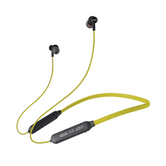 EVM Ensport EVM-NB-027 Bluetooth neckband with A2DP Audio Technology, CVC Noise Cancellation Technology (Black )