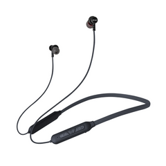 EVM Ensport EVM-NB-027 Bluetooth neckband with A2DP Audio Technology, CVC Noise Cancellation Technology (Black )