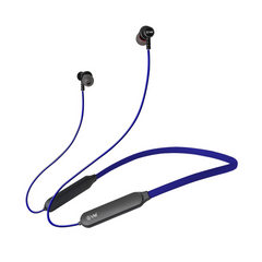 EVM Ensport EVM-NB-027 Bluetooth neckband with A2DP Audio Technology, CVC Noise Cancellation Technology (Black )