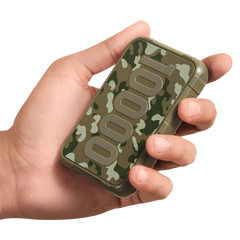 Ambrane Force 10K 10000mAh Rugged, Slim Fast Charging Power Bank