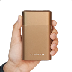 Ambrane Powerlit Duo 30 20000mAh Fast Charging Power Bank for Mobiles & MacBooks